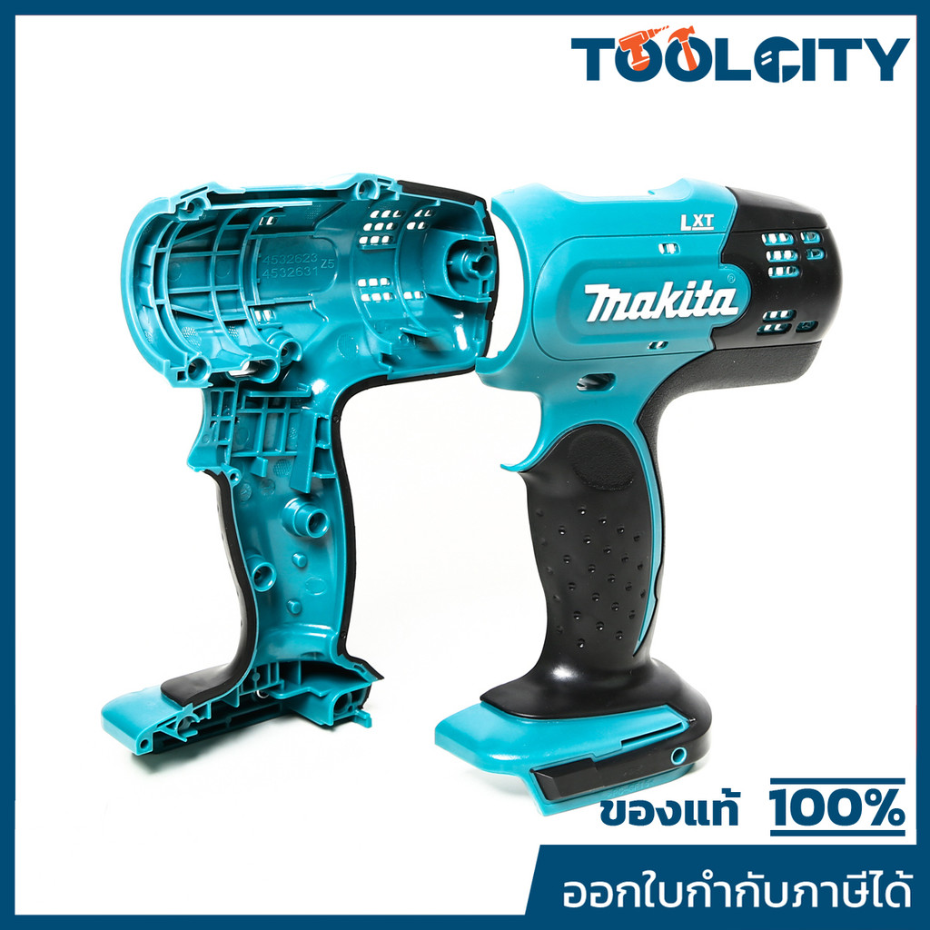 MAKITA มากีต้า MP187363-2 อะไหล่ DHP453#2 HOUSING SET NO.2 HOUSING SET FOR DHP453 Code 187363-2
