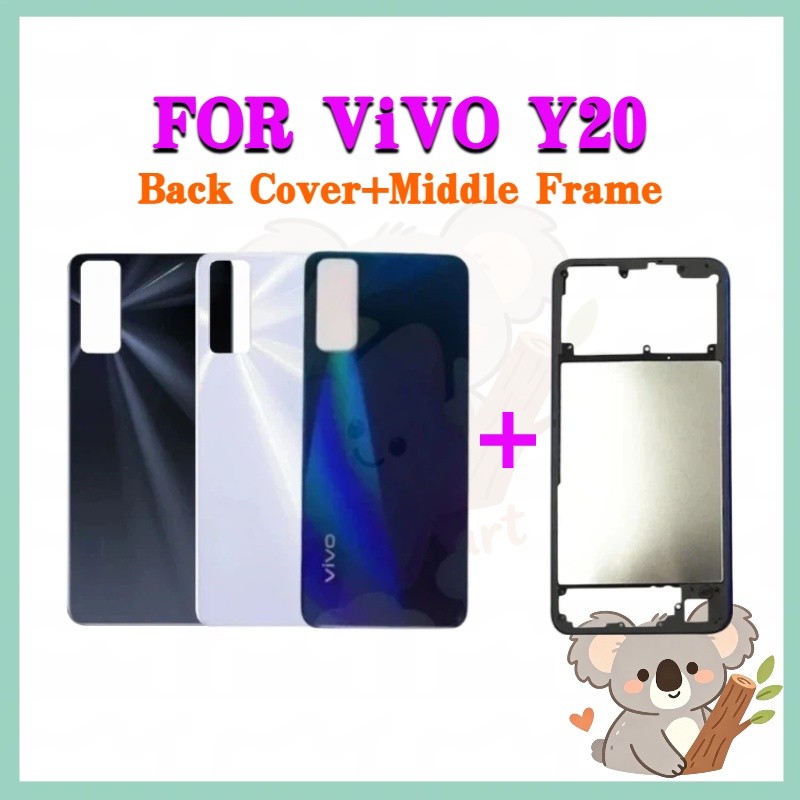 บอดี้ Body（ฝาหลัง+ เคสกลาง）vivo Y31 2021 / V2036