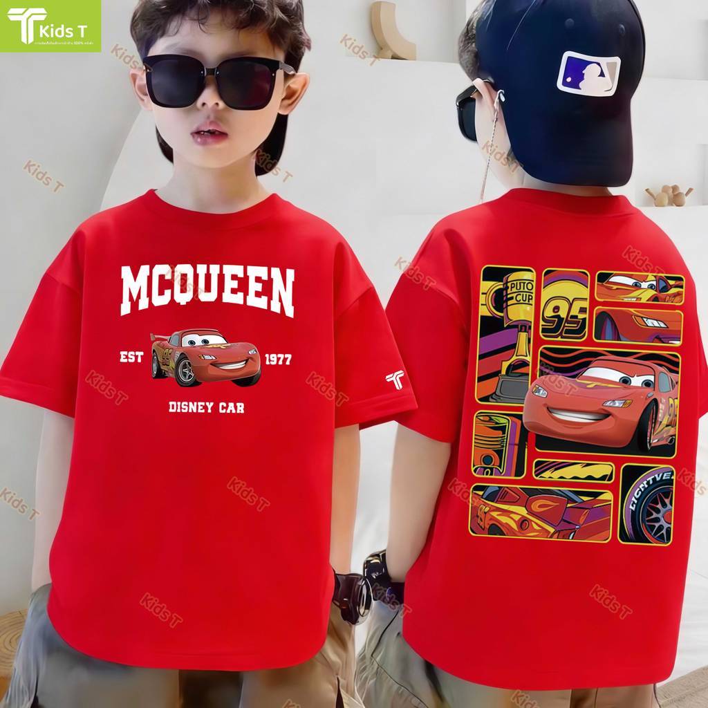เสื้อเด็ก เกาหลี ผ้าเทคโนโลยี sorona จากอเมริกา ผลิต Kids T เหมาะเด็กผู้ชายเด็กผู้หญิง ใส่สบาย #39