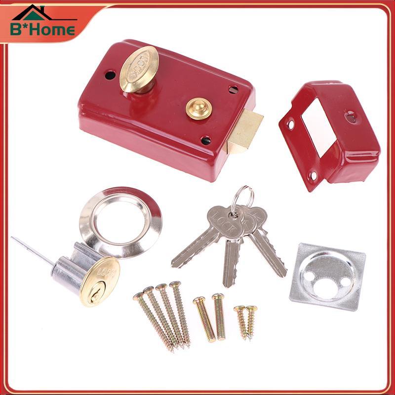 # BHTH# Anti-Theft Home Strong Universal Heavy-Duty Door Lo Lo Lo ในร่ม Mortise Lo ~