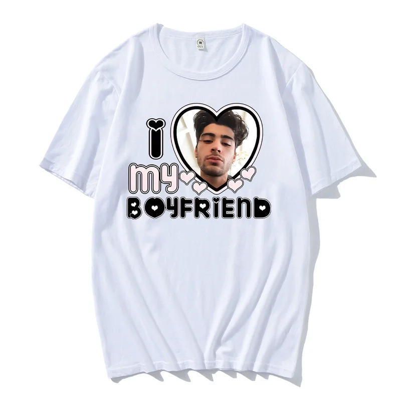 [มีสินค้า] เสื้อยืดลายกราฟิก Zayn Malik I love my boyfriend