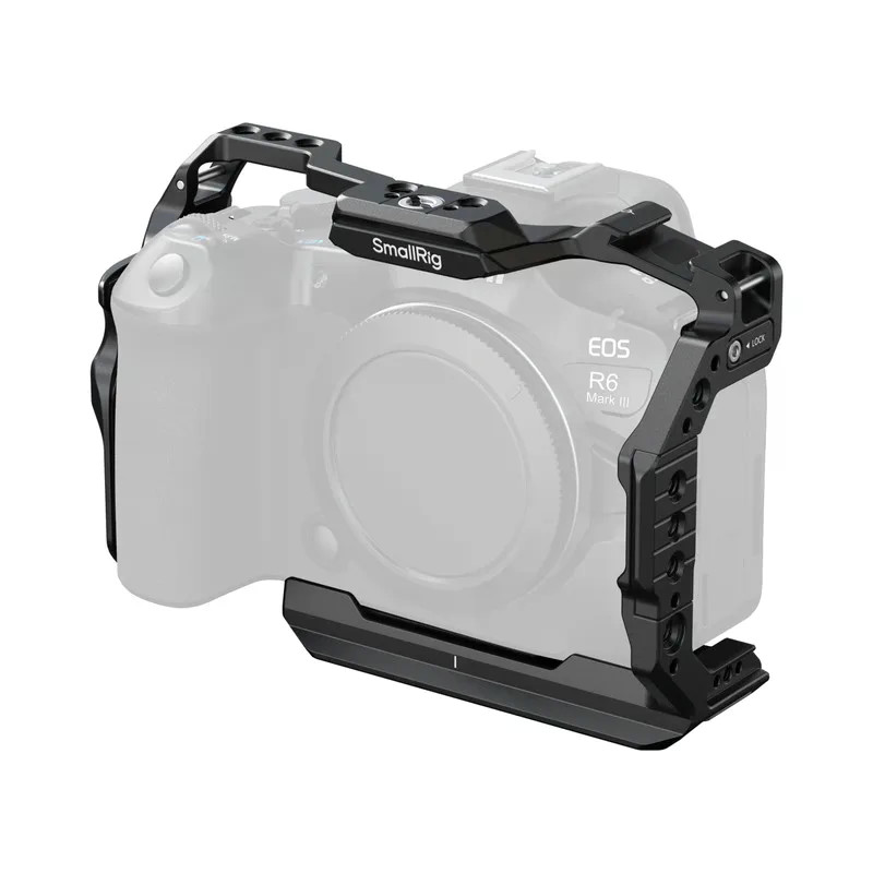 SmallRig EOS R6 Mark III กล้องชุด "HawkLock" Quick Release Cage สําหรับ Canon EOS R6 Mark III / R6 M