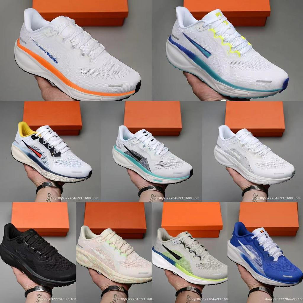 ZOOM Pegasus 41st Generation ตาข่ายระบายอากาศน้ําหนักเบารองเท้าวิ่ง Pegasus ผู้ชายผู้หญิงรองเท้ากีฬา
