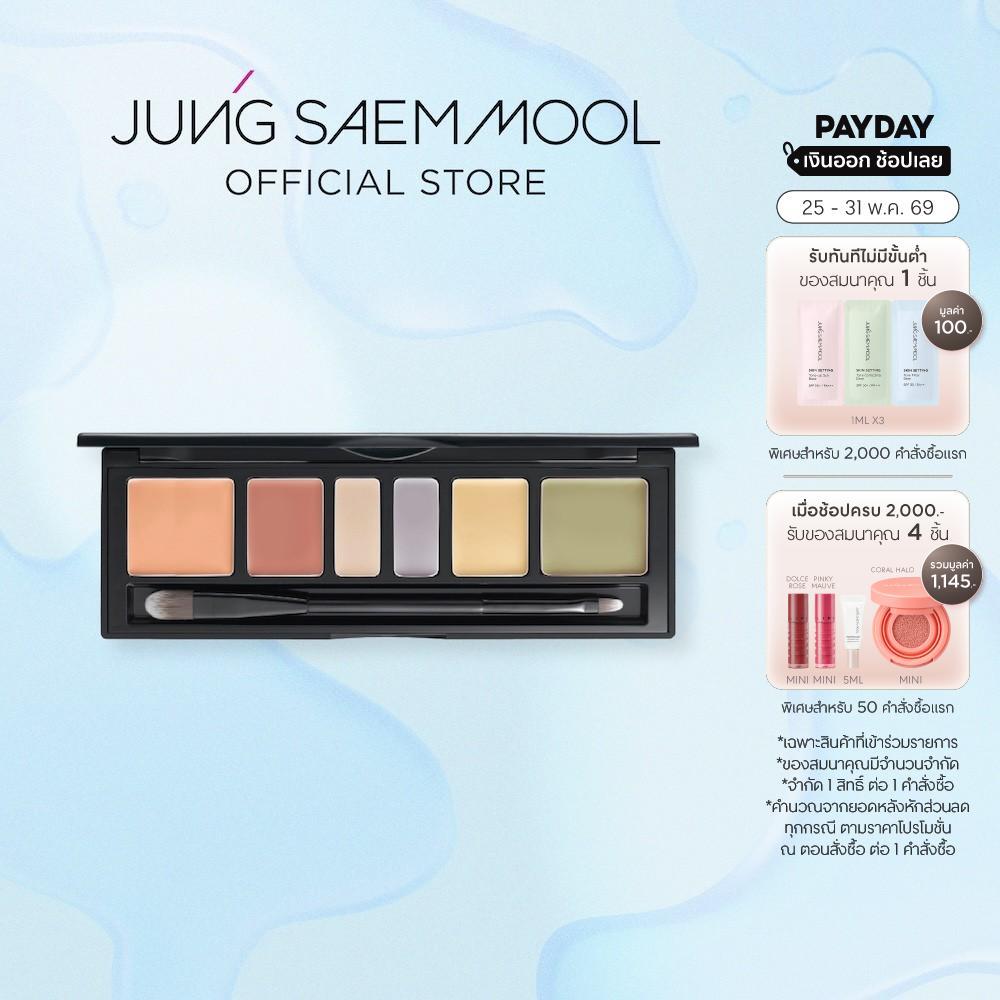 JUNGSAEMMOOL Artist Concealer Palette 6.6g จองแซมมุล อาร์ทิส คอนซีลเลอร์ พาเลท