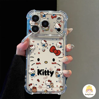 เอร์เคทีแคท เคสโทรศัพท์แบบหุ้มทั้งหมด เหมาะสำหรับ IPhone XR X XS Max 17AIR 13 15 12 14 8 16 11 17 Pro Max Plus