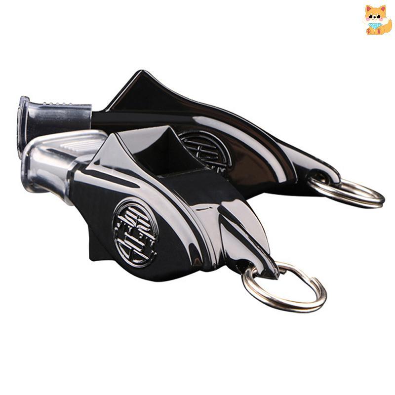 [VI] Whistle 130 Decibels นกหวีด Dolphin ความถี่สูงสําหรับการจับคู่ผู้ตัดสิน Mouth Grip TH