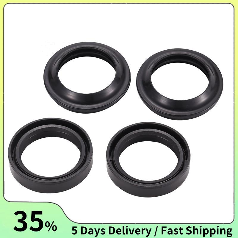 รถจักรยานยนต์ด้านหน้าส้อมซีลฝุ่นและซีลน้ํามัน 37X50X11 สําหรับ RM85 Turbo TU250 GZ250 GS550 VS700 GS