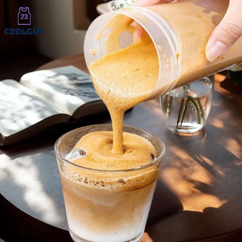 [YLSW] 400ML Fitness Shaker Cup สําหรับโปรตีนผง,มิลค์เชค,กีฬา,ผู้ชายและผู้หญิง TH