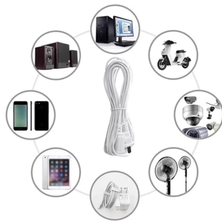 DZB HOME สายต่อปลั๊กไฟ สายต่อปลั๊กไฟ2500w ยาว20M สายปลั๊กไฟ สายไฟ สายไฟพ่วง สายไฟพัดลม power extension cord 220V 10A
