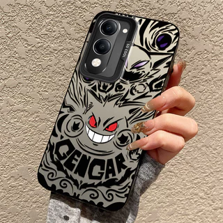 เคสสําหรับ VIVO Y04, Y04s เคสซิลิโคนอ่อนนุ่มรูขนาดใหญ่แฟชั่น TY3