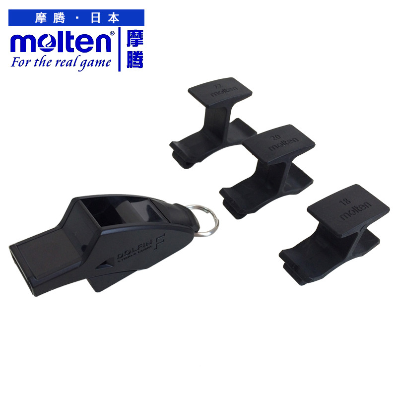 Molten molten นําเข้าฟุตบอลผู้ตัดสินนกหวีดเฉพาะ RA0070 การฝึกอบรมการแข่งขันนกหวีด Coreless