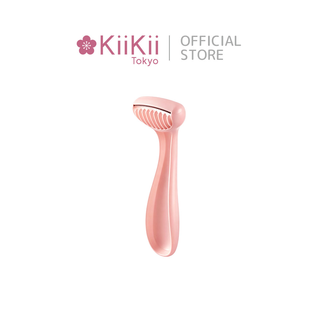 KiiKii เครื่องกำจัดขนผู้หญิง ใบมีดสแตนเลส โกนขนได้ทั่วร่างกาย ไม่เจ็บผิว ใช้งานง่าย
