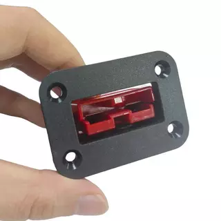[PE] 1 ชุด 600V Qui Plug ขั้วต่อสายไฟแบตเตอรี่รถยนต์ 50A ชุดขั้วต่อชาร์จแบตเตอรี่รถยกขั้วต่อสายไฟ TH