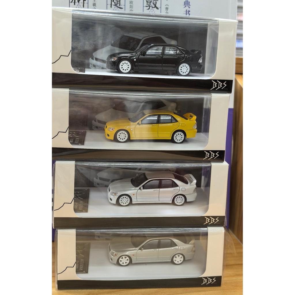 1: 64 bbs Toyota Earth Shark Toyota Altezza RS200 พร้อมปีกหลัง