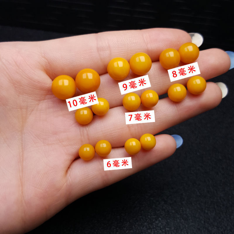 ร้อนขายขี้ผึ้งต่างหูรอบลูกปัดไก่น้ํามันต่างหูสีเหลืองเงินฝังสไตล์