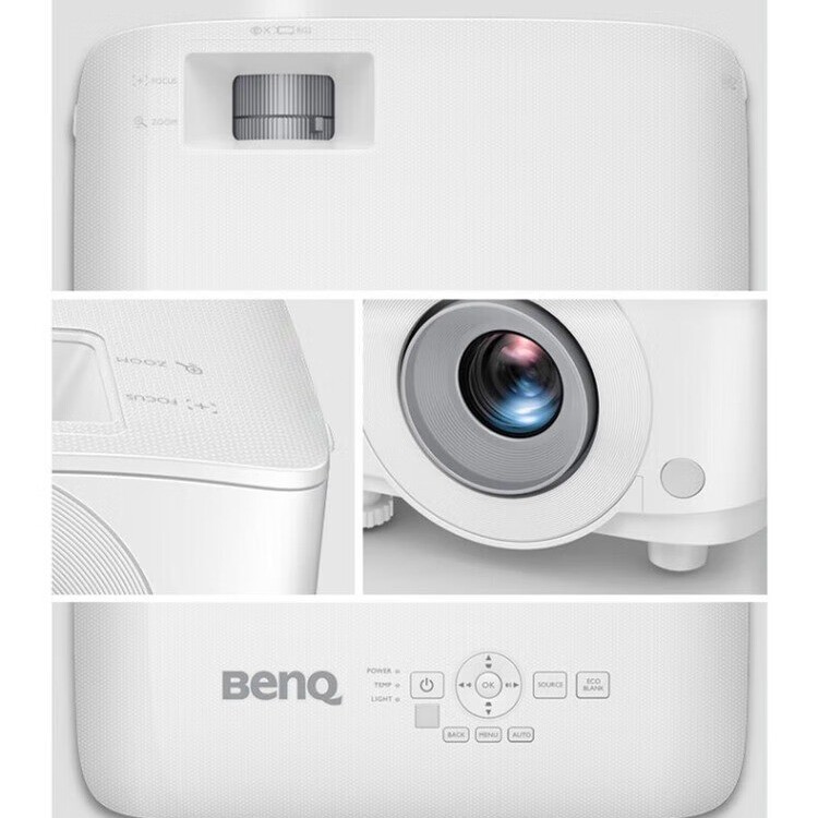 โปรเจคเตอร์ MH550 MH560 BH2800 LH730 โฮมเธียเตอร์ Full HD 1080P การฉายภาพ 3D