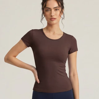 AirActive Yoga Top Sports T-shirt Short Sleeve Soft And Moisture-wicking