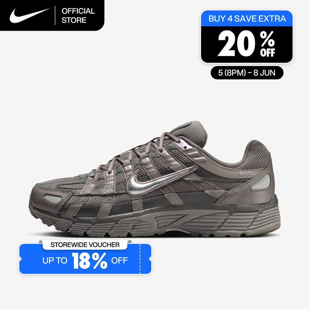 Nike Men's P-6000 Shoes - Cave Stone [CD6404-202]