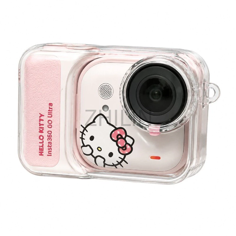 Shadowstone INSTA360 Go ultra เคสป้องกันกีฬายางนุ่มโปร่งใสเคสป้องกันเลนส์ฟิล์มนิรภัยกันกระแทกเคสแบรนด์ใหม่ thumbnail 3