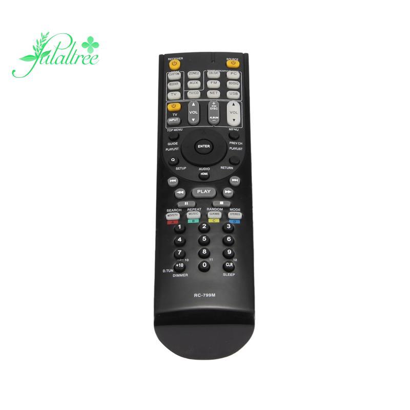 [ ]รีโมทคอนโทรลสําหรับ RC-799M HT-R391 HT-R558 HT-R590 HT-R591 HT-S5500 RC-834M RC-737M RC-812M RC-8