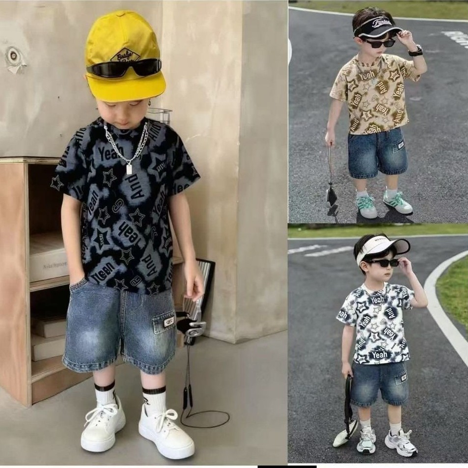 LHS_handsome สร้อยคอสูทยีนส์เด็ก