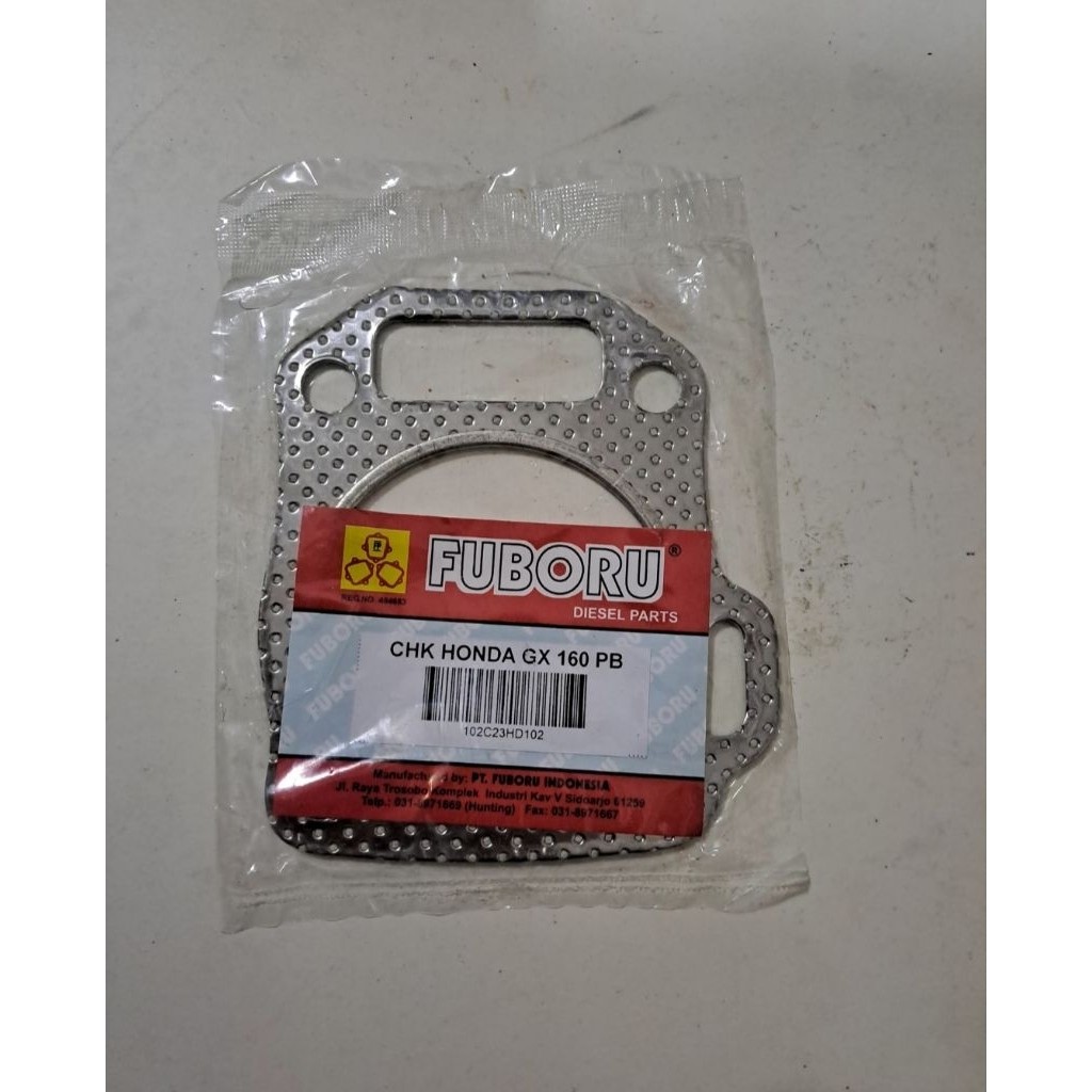 ปะเก็นหัวจุด Honda GX160 - GX200