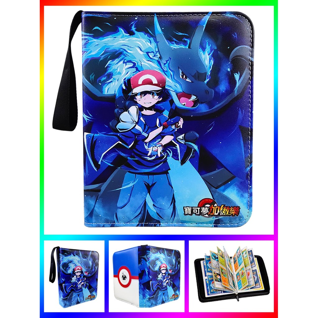 PTCG Pokémon Collection Book Sudoku Pokémon Card Collection Book Card Bag Card Storage Book