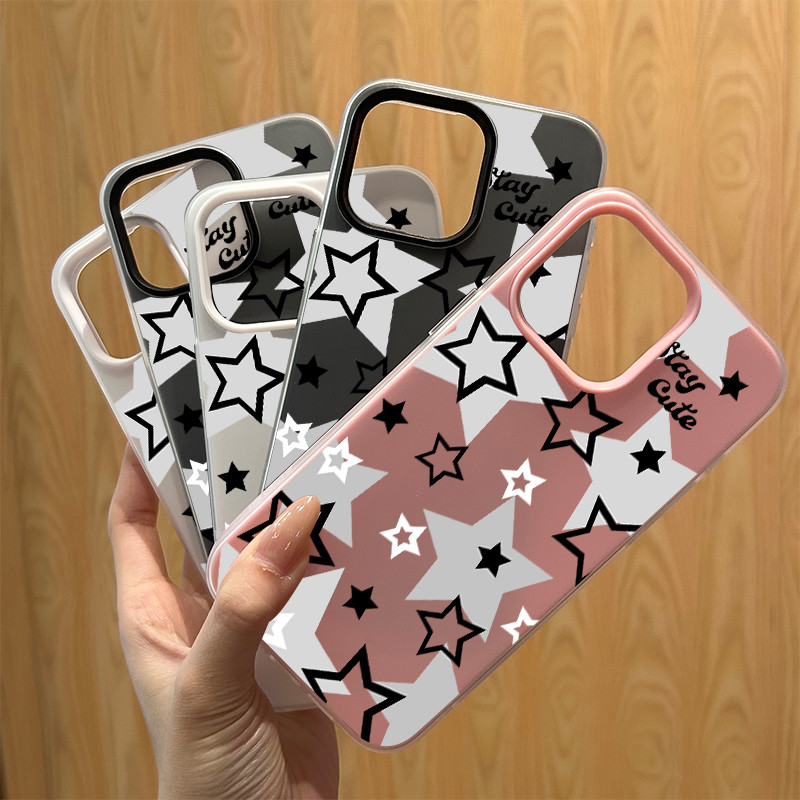 ✨KingMall✨ เคสปกป้องเลนส์กล้อง สำหรับ OPPO A3X 4G A3X 5G A3A6 PRO A6T A6S A5i A1X A2X 4G A3 5G A40 A40M กันกระแทก