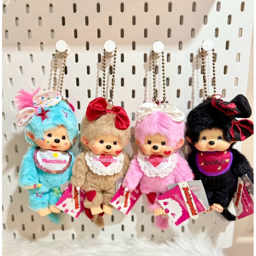 [พร้อมส่งด่วน!] Set 4ตัว ✨OTONALAB x Monchhichi 💫 ตัวแรร์ตัวตึง ของแท้100%