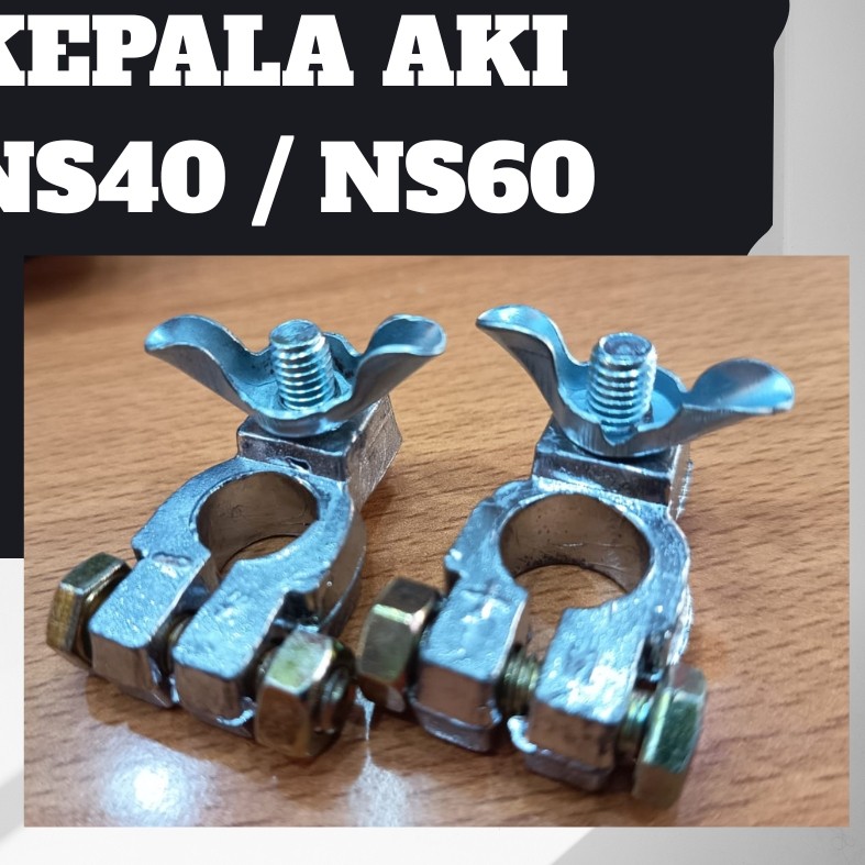 หัวแบตเตอรี่ดีบุกขนาดเล็ก N40 NS40 NS60 - ขั้วแบตเตอรี่รถยนต์ดีบุก / ที่หนีบ