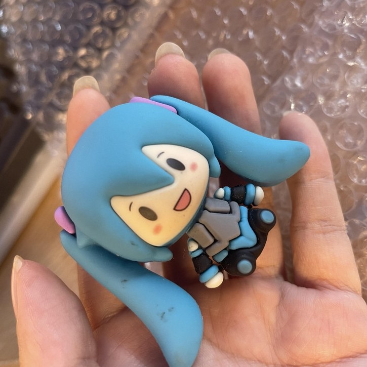 888A Hatsune งานทํามือเครื่องประดับขนาดเล็กข้อบกพร่องอะไหล่ออกใหม่