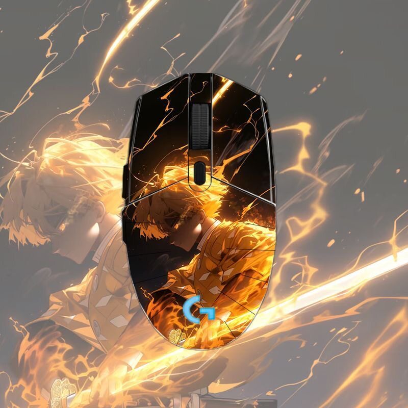 เหมาะสําหรับ Logitech G102 Mouse สติกเกอร์แบบรวมทุกอย่าง Micro Matte Protection G304 ที่กําหนดเอง DI