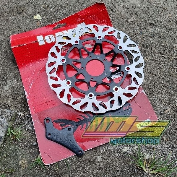จานดิสกว้าง Copy TDR Supra x Glmax Megapro Tiger 5 Holes ขนาด 300mm