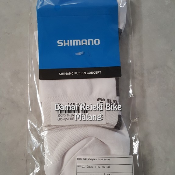 ถุงเท้า Shimano Shocks สําหรับจักรยาน