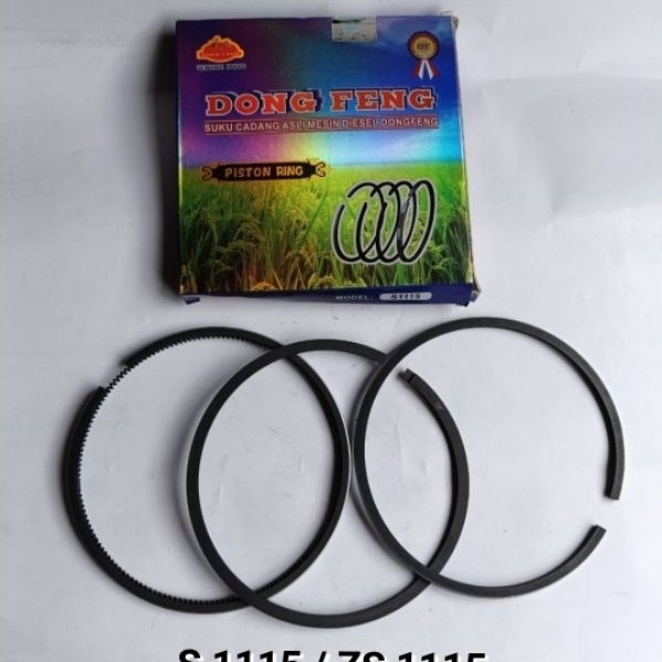MESIN RING SEHER S 1115 / ZS 1115 RING PISTON เครื่องยนต์ดีเซล S 1115 / ZS 1115 เครื่องยนต์ (24 PK -