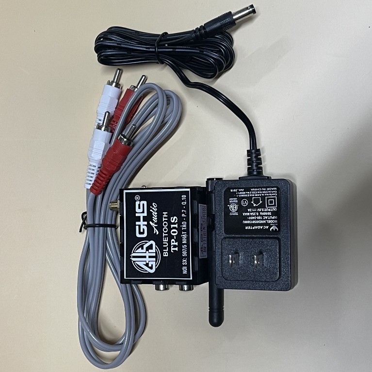 บลูทูธ 01S พร้อมเสาอากาศ GHSaudio bluetooth01s