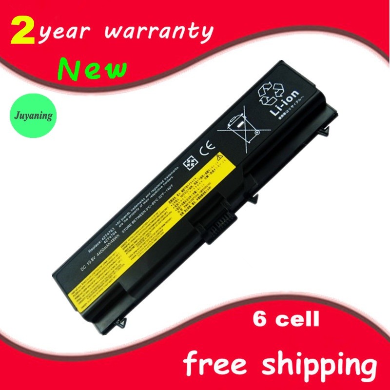 โน้ตบุ๊คแบตเตอรี่แล็ปท็อปสำหรับ Lenovo/IBM ThinkPad Edge E420 L520 T410i E425 SL410 T420 E520 SL410 