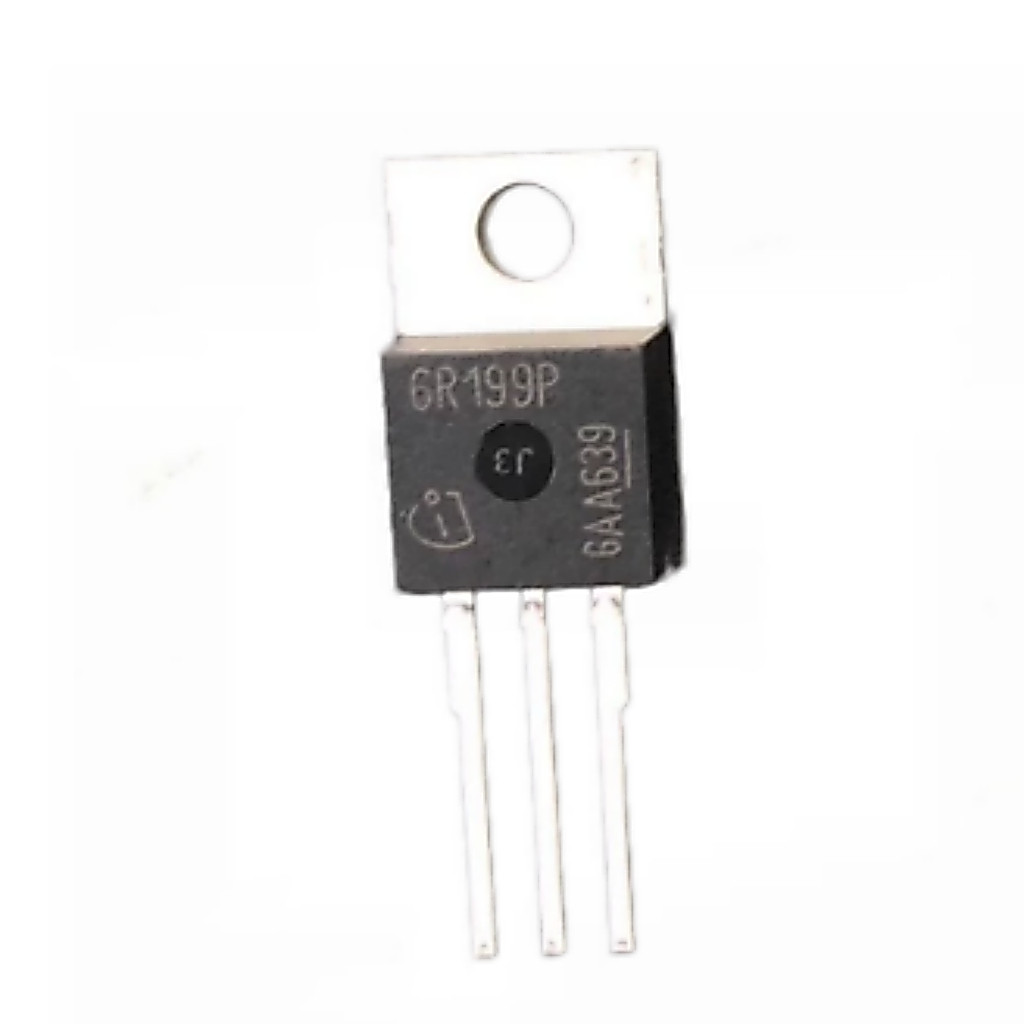 5 ชิ้น IPP60R199CP 6R199P TO-220 N ช่อง 650V 16A