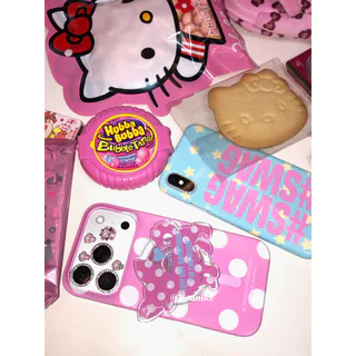 ญี่ปุ่นเกาหลีสาวเอเชียหวาน y2k โบราณ Pink Star เหมาะสําหรับ iphone17pro/17promax เคสป้องกัน Apple 16 เคสโทรศัพท์ 16promax เคสป้องกัน 15 กันกระแทก 13/14 กรณี 11/12/12promax/15plus