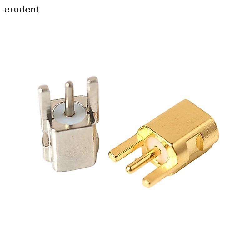 Erudent 2pcs Audio Ja MMCX Connector หญิง SE535 SE425 SE315 SE846 ปลั๊กหูฟัง Consumer Electronics ลํ
