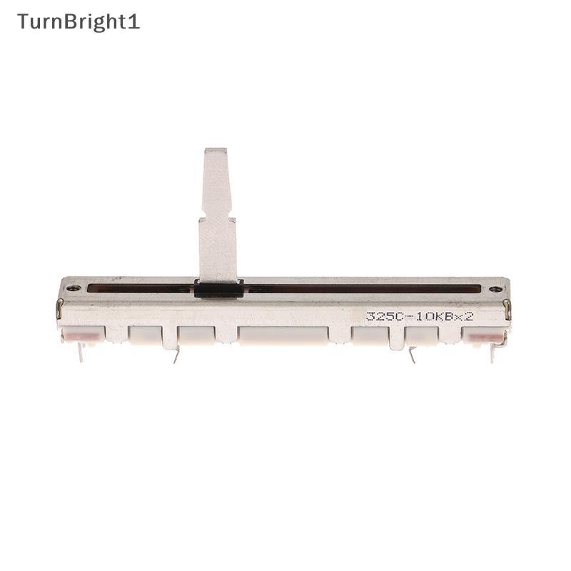 [TurnBright] 1 PC RS45 Series Straight Slip Potentiometer Pitch Tempo Fader 10KB2 DCV1024 ความยาวรวม
