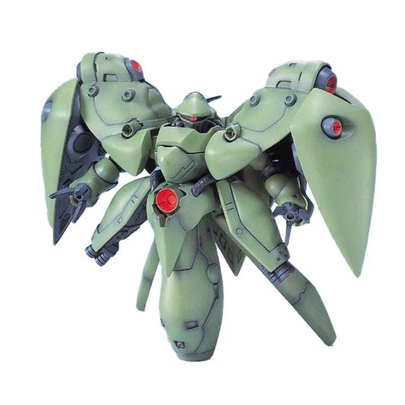 พร้อมสต็อก Bandai SD 224 BB Warrior NeueZiel Luwei Zelu Green Mantis กันดั้มประกอบรุ่น