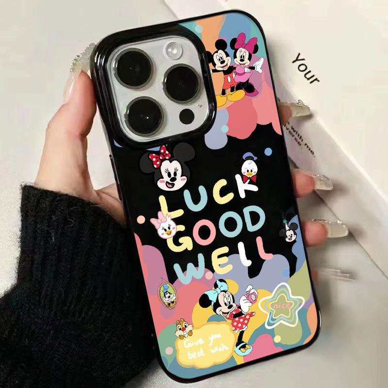 💖Snap&Co💖เคสลายอาร์ตมินิมอลเกาหลี สำหรับ iPhone 17Pro 16Pro 15Pro 14Pro 13Pro 12 11 XR Xs 8Plus 14/15PLUS 12PROMAX