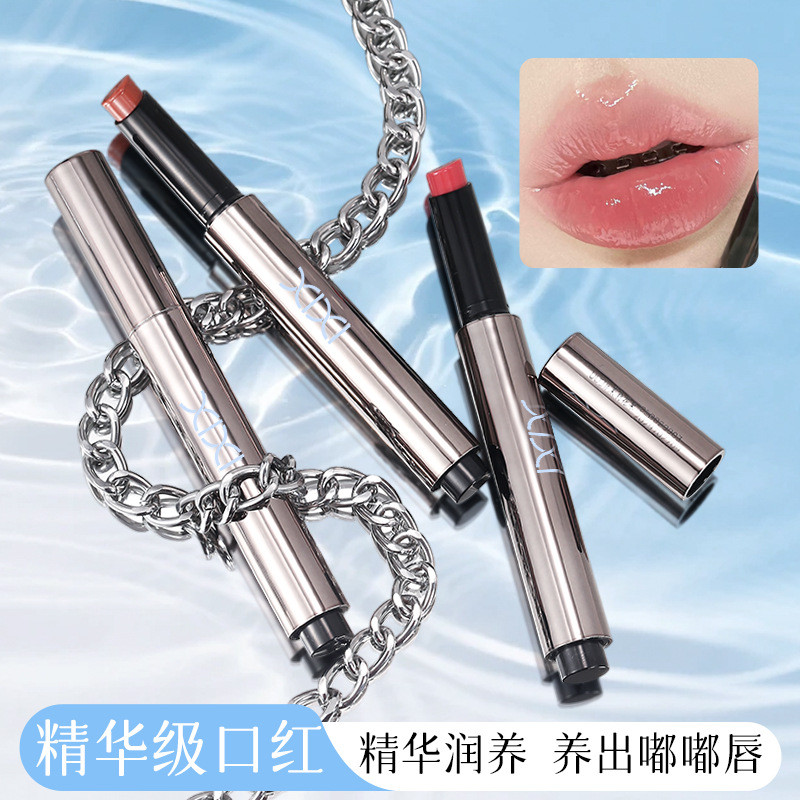 แต่งหน้า xixi Moisturizing Tender Girl ลิปสติก Pure Desire กระจกแก้ว Toot Lip Moisturizing Care Nour