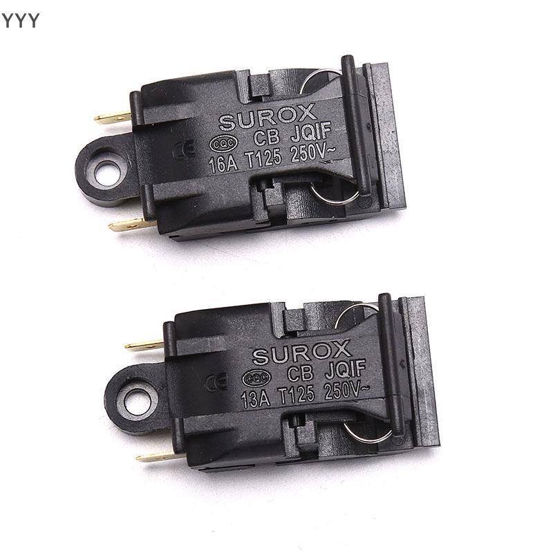 2ชิ้นกาต้มน้ำไฟฟ้า13A/16A สวิทช์เทอร์โมสตัทไอน้ำอุปกรณ์ในครัว