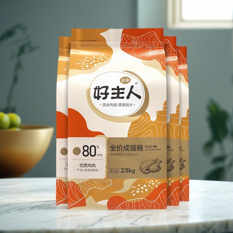 Golden Good Master อาหารแมว 2.0 อาหารแมวโตปราศจากธัญพืช 80% เนื้อ-โปรตีนไก่ 10kg10kg สินค้าของแท้อย่