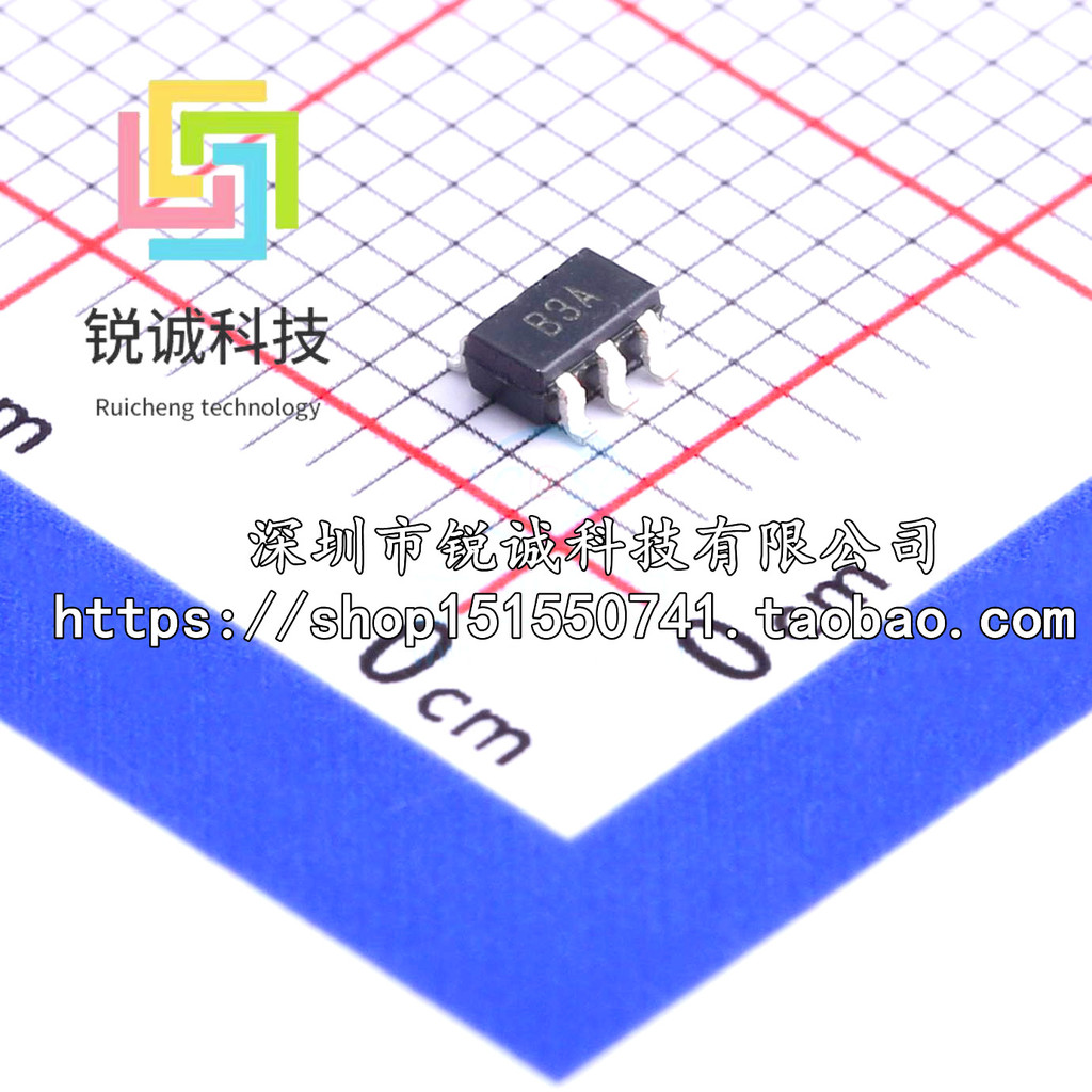 ของแท้ AD8605ARTZ-REEL7 Silk Screen Printing B3A SOT-23-5 Operation Amplifier Chip IC