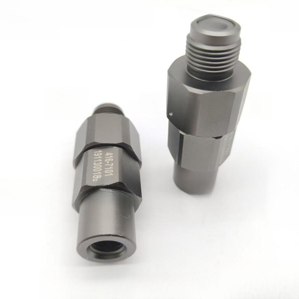 อะไหล่เครื่องยนต์รถขุด CAT 320D/323D วาล์วหัวฉีดคอมมอนเรล 416-7101