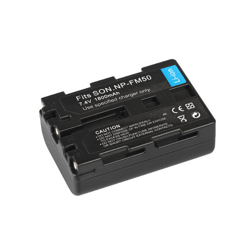 แบตเตอรี่ FM500H เหมาะสําหรับ Sony a350 a580FM50 FM30 FM55H A200 แบตเตอรี่กล้อง