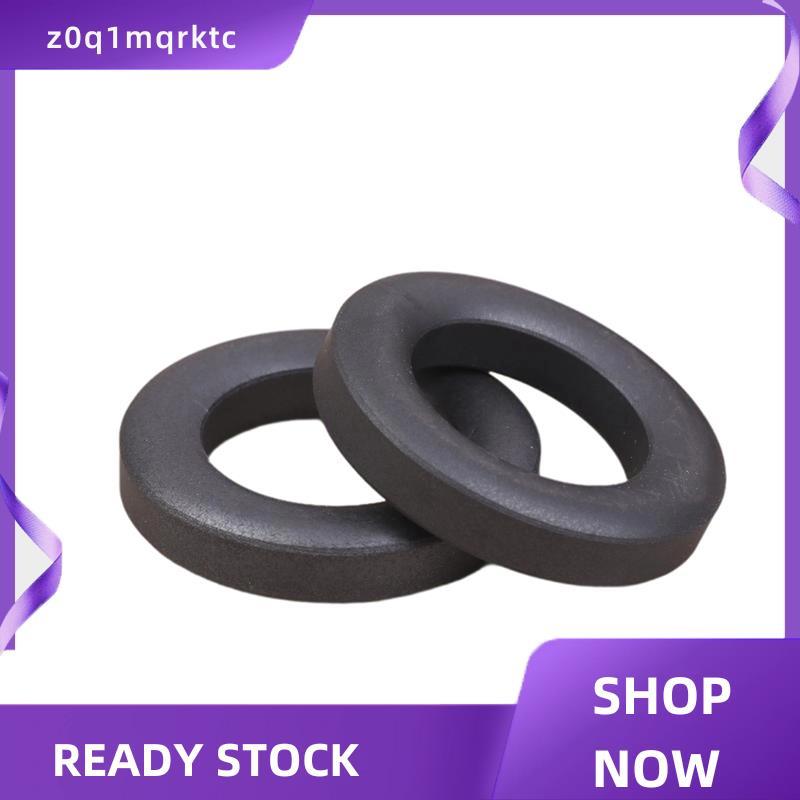 z0q1mqrktc แหวนแม่เหล็ก Ferrite FT240-43 FT-240-43 2 ชิ้น Shortwave เสาอากาศ Balun Magnetic Core สํา